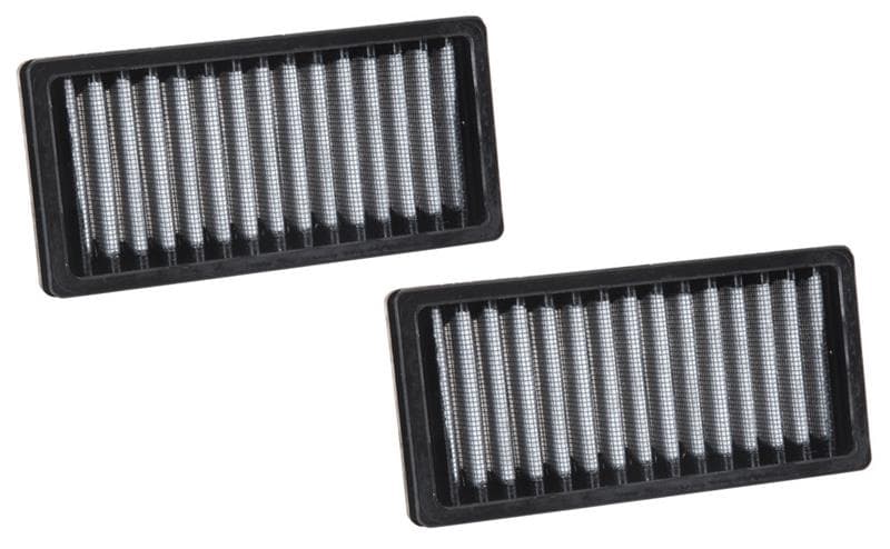 K&N Engineering Cabin Air Filter Washable High-Flow Synthetic Material - Image 2
