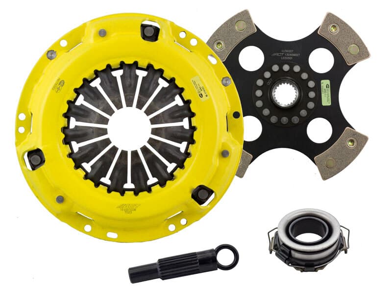 ACT XT/Race Clutch Kit with Xtreme Pressure Plate and 4-Pad Ceramic Disc