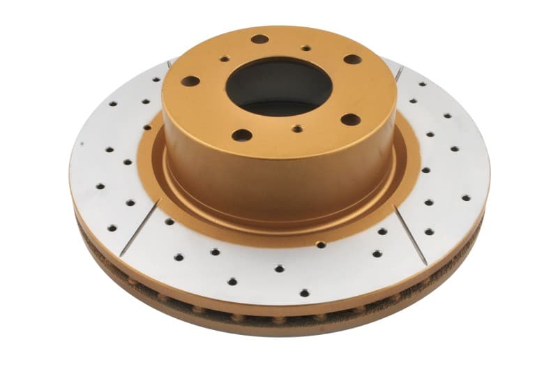 DBA X Street Slot & Drill Rotors with Kangaroo Paw Ventilation