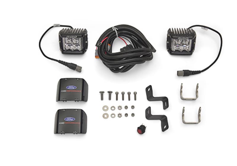 Ford Racing Off-Road Light Kit for Ford F-Series with A-Pillar Mounts