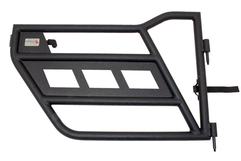 Fishbone Offroad Tube Doors for Jeep Wrangler JL & Gladiator JT 4-Door Front ... - Image 2