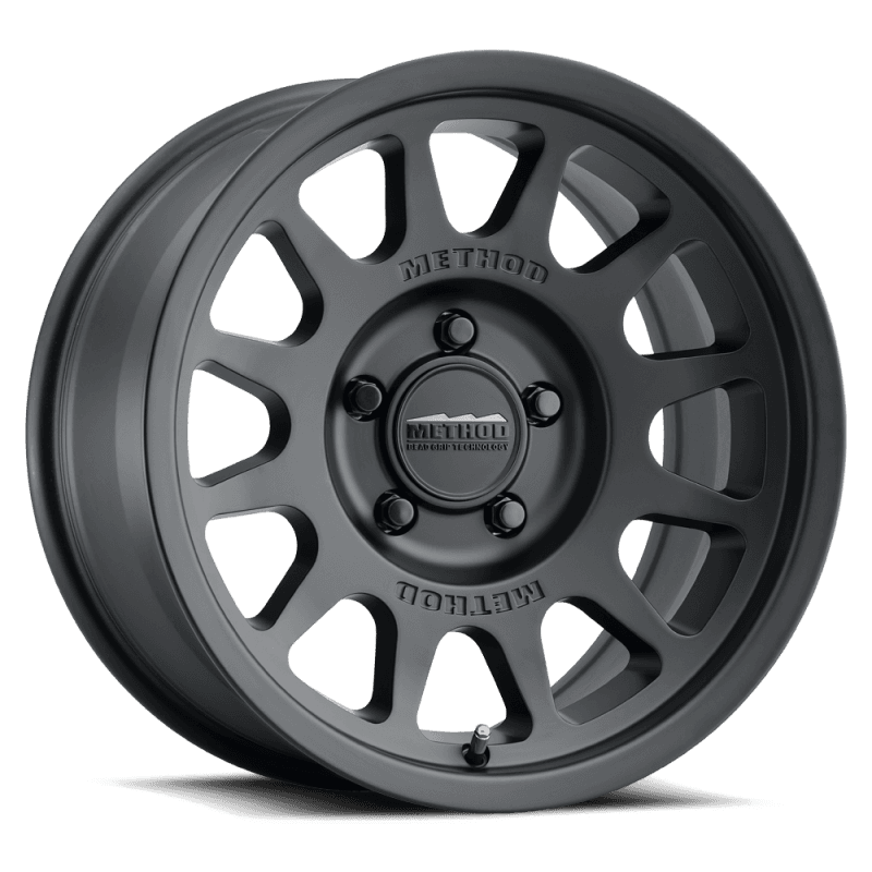Method Wheels MR703 17x8.5 0mm Offset 5x5 71.5mm CB Matte Black Wheel