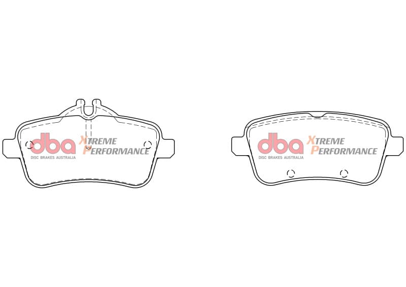 DBA XP Performance Brake Pads for Heavy Duty Applications High Friction - Image 2