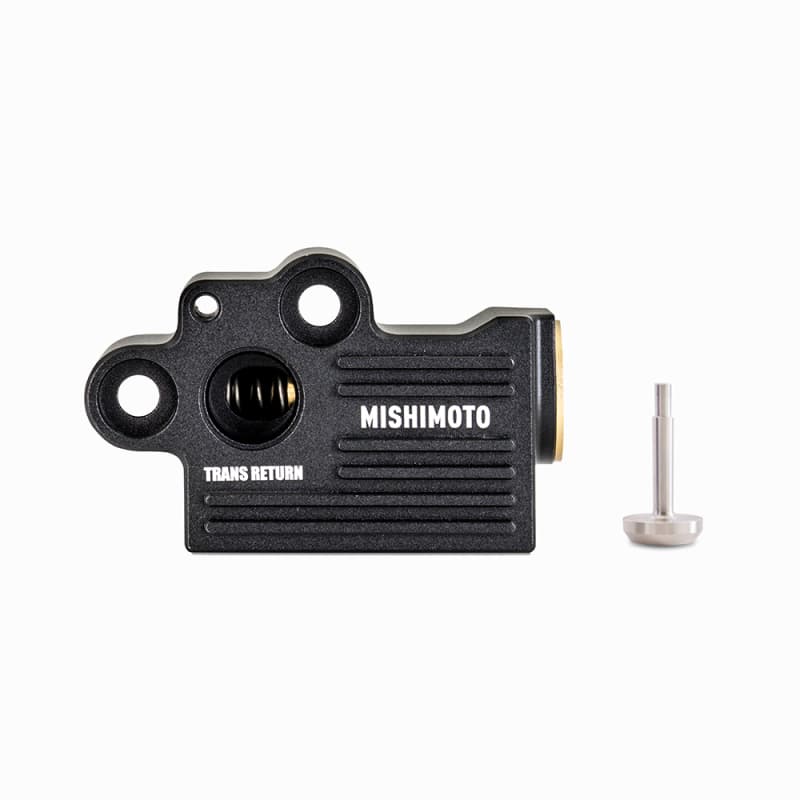 Mishimoto Transmission Cooler for 2017-2020 Ford Raptor 10R80 with Thermal By...