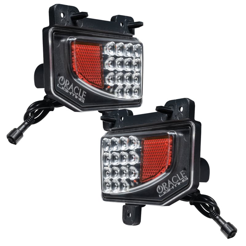 ORACLE Lighting Auxiliary LED Reverse Light Set for Jeep Gladiator 1500 Lumen... - Image 3