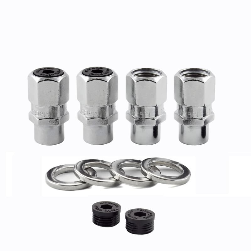 McGard Hex Lug Nuts Chrome Plated Lifetime Warranty - Image 5