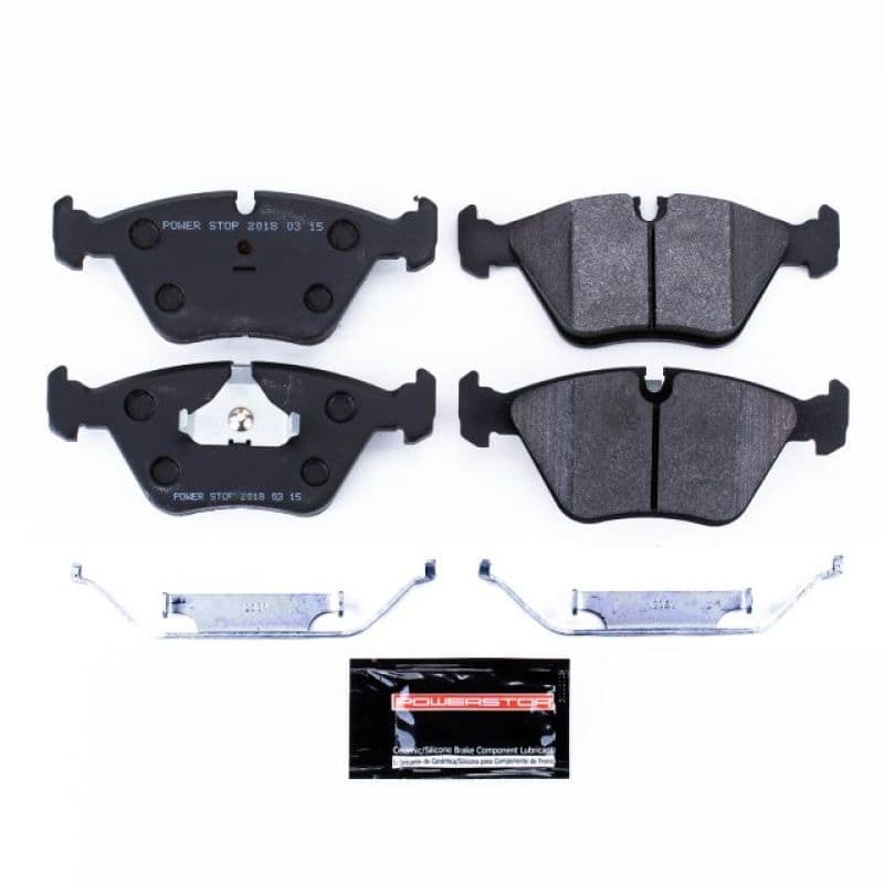 PowerStop Track Day SPEC Brake Pads for Spec Miata High-Performance Compound