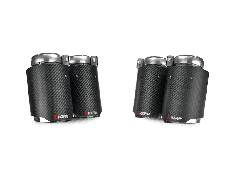 Akrapovic Tail Pipe Set - Carbon - Image 5