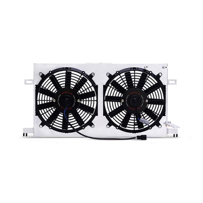 Mishimoto Fan Shroud Kit for Subaru BRZ 2013+ Aluminum Dual Fan - Image 3