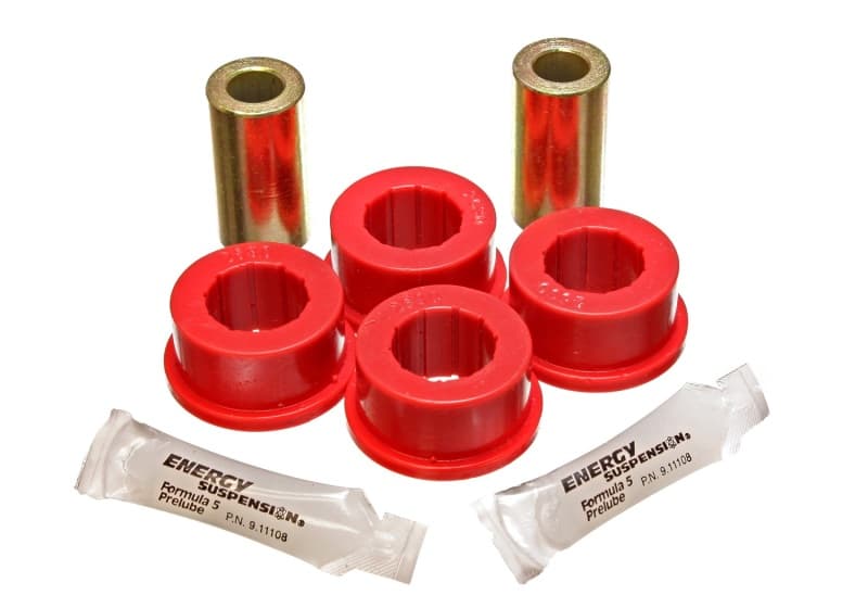 Energy Suspension Track Arm Bushings Red Polyurethane - Image 2