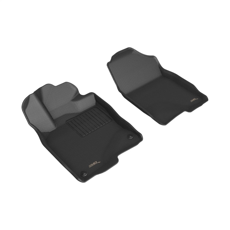 3D MAXpider KAGU All-Weather Floor Mats for Custom Fit Vehicles Three-Layer S...