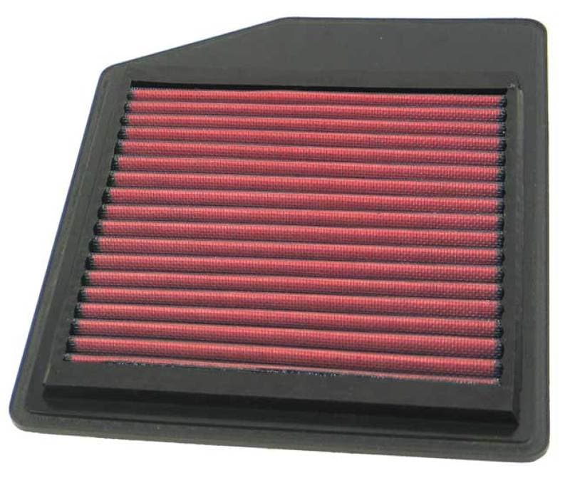 K&N Engineering Drop-In High-Flow Air Filter for Multiple Vehicles Reusable