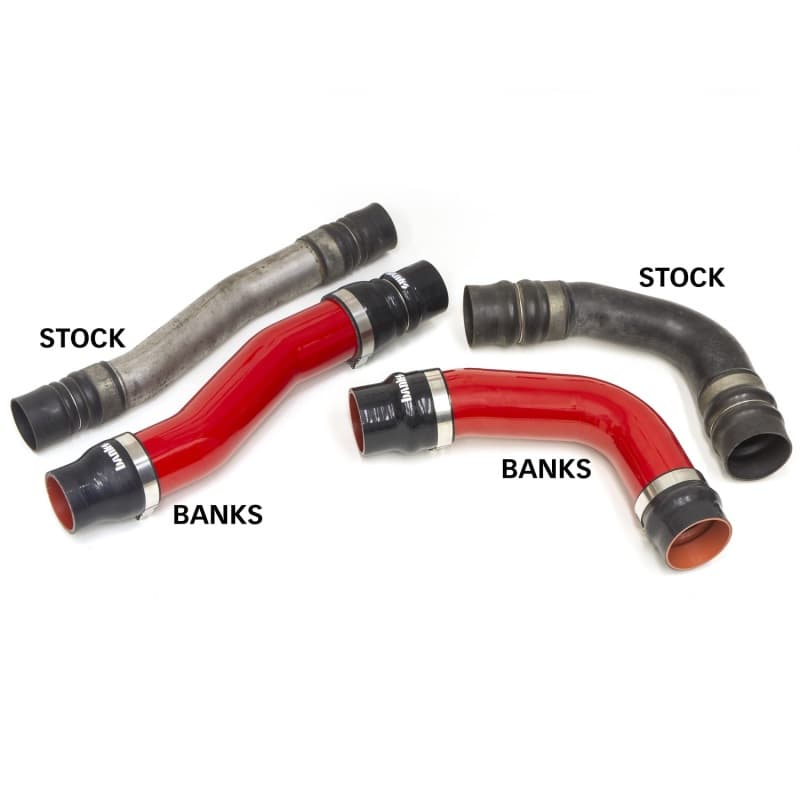 Banks Power Boost Tubes for 6.7L Cummins 3.5" Mandrel Bent Constant Diameter - Image 3