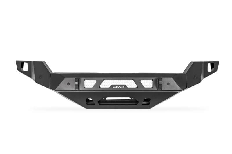 DV8 Offroad MTO Series Winch Front Bumper for 2022+ Tundra with Light Mounts ...