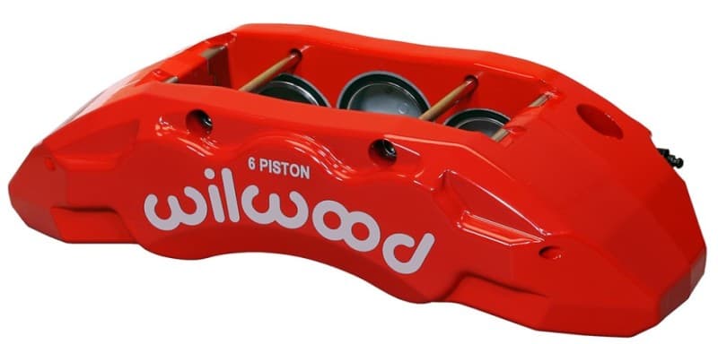 Wilwood TX6R 6-Piston Caliper for Heavy Duty Trucks SUV Armored Vehicles