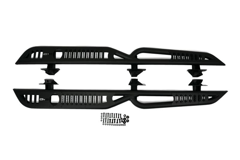 DV8 Offroad OE Plus Side Steps for 2021+ Ford Bronco 2mm Steel Tube with Stee... - Image 2