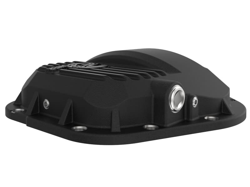 aFe Diff/Trans Oil Cover Increased Capacity Magnetic Plugs Built-in Fins - Image 4