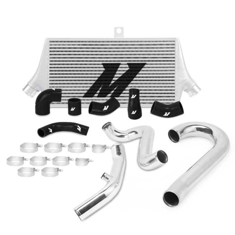 Mishimoto Intercooler Kit for Mitsubishi Lancer Evo 7/8/9 3.5" Bar-and-Plate ... - Image 2