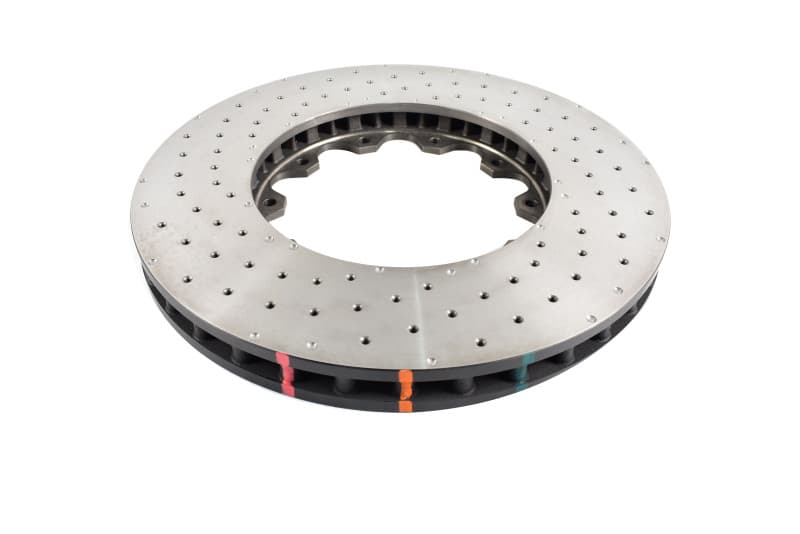 DBA 5000 Series Drilled Rotors XD Non-Directional Cross Drilled & Dimpled - Image 2