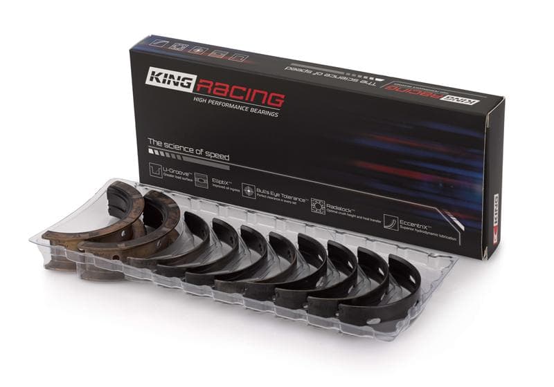 King Engine Bearings Performance Main Bearings MB7092XP0.25