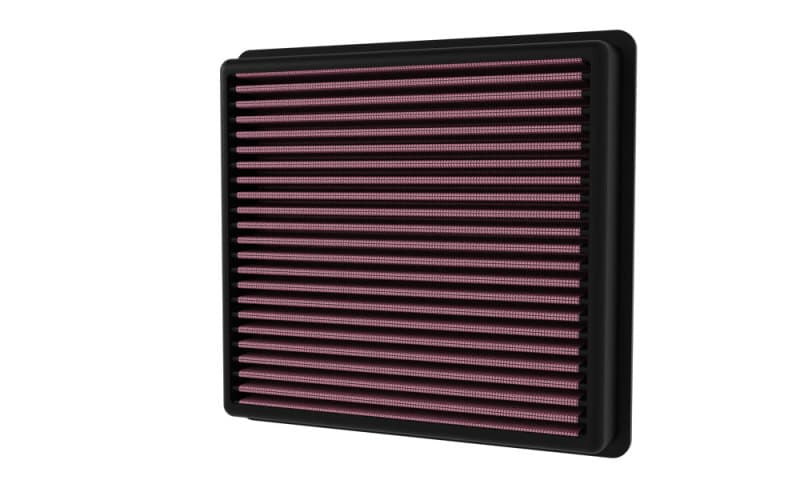 K&N Engineering Drop-In Air Filter Washable Reusable High-Flow 33-5127 - Image 2