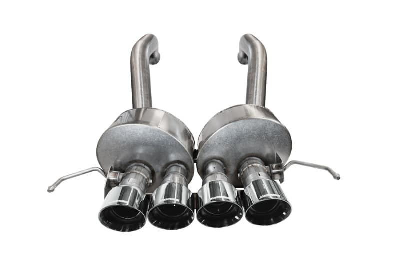 CORSA Performance Axle-Back Exhaust for Chevy C6 with Reflective Sound Cancel... - Image 3