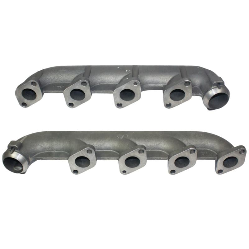 BD Diesel Exhaust Manifolds for Chevy C6 6.6L Duramax - Image 4