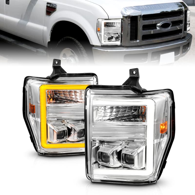 ANZO LED Projector Headlights for Chevy C6 100% Street Legal - Image 2