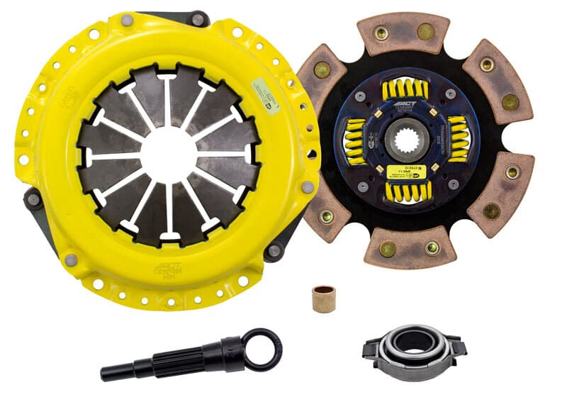 ACT HD/Race Clutch Kit with Heavy Duty Pressure Plate and 6-Pad Race Disc