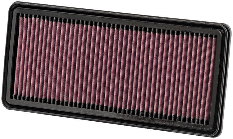 K&N Engineering Drop-In Air Filter Washable Reusable High-Flow 33-2299 - Image 2
