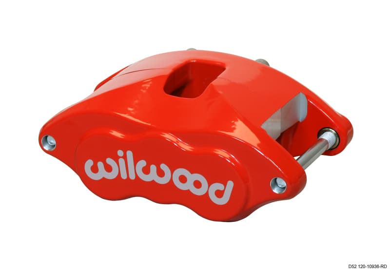 Wilwood D52 2-Piston Caliper for 1968-96 GM Vehicles Forged Aluminum