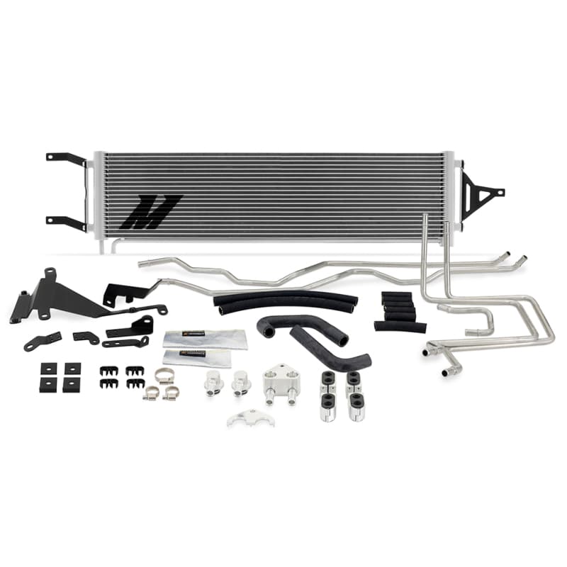 Mishimoto Transmission Cooler for Ford 6.7L Powerstroke 10-Speed 10R140 Direc...
