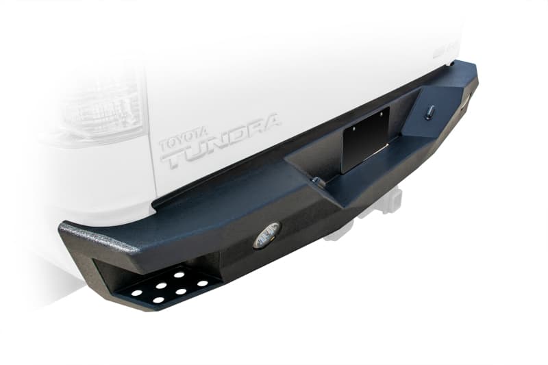 DV8 Offroad Rear Bumper for Toyota Tundra 07-13 3/16" Steel Winch Ready - Image 3