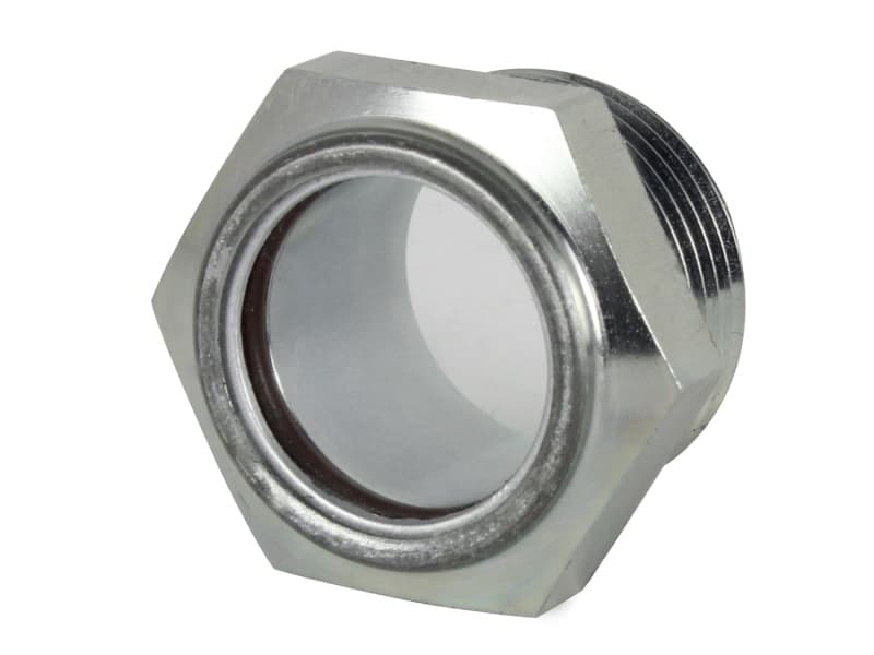 aFe Sight Glass for Differential Covers Visual Oil Level Indicator