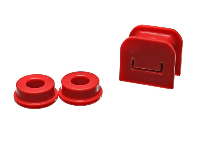 Energy Suspension Shifter Bushings Red Polyurethane - Image 2