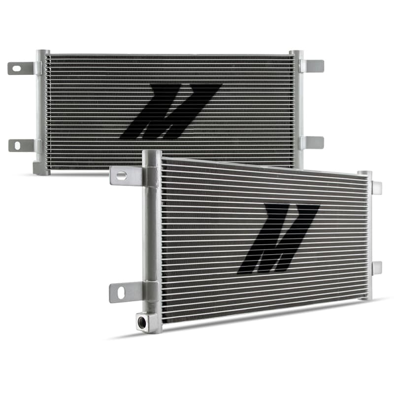 Mishimoto Transmission Cooler for 2015-2018 RAM 6.7L Cummins Tube-and-Fin Core