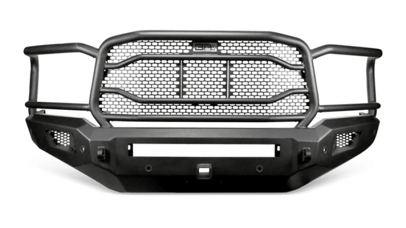 Body Armor 4x4 Ambush Front Bumper for 4x4 with 2" Tube, Mesh Screen, Receive...