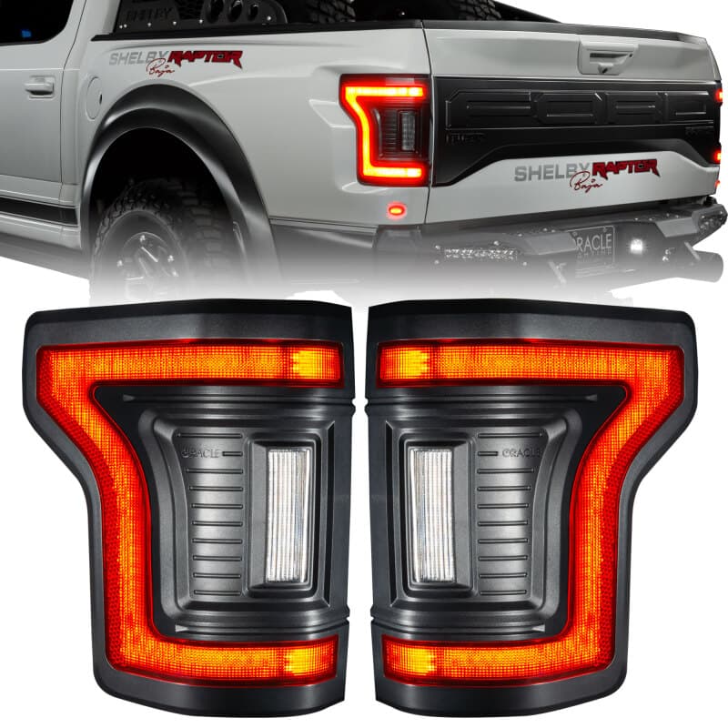ORACLE Lighting Tail Lights for Chevy C6 Plug-and-Play Modular Design