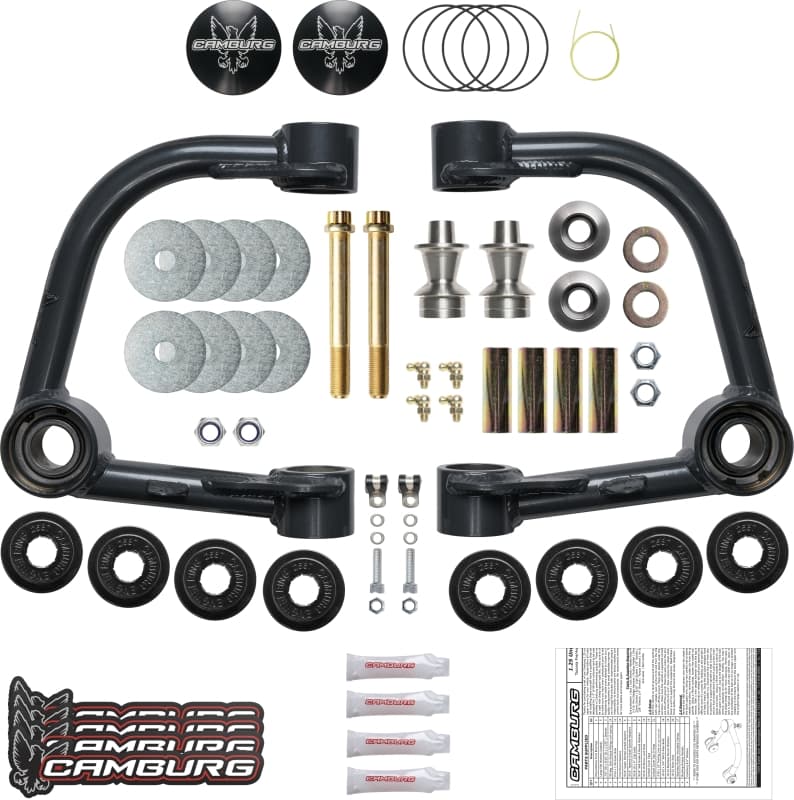 Camburg Uniball Upper Arms with Billet Aluminum Cover and 1.25 Uni-Ball Bearing - Image 4
