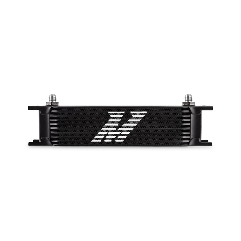 Mishimoto Oil Cooler Universal 10x6-Inch Aluminum Core Black - Image 2