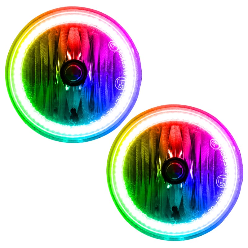 ORACLE Lighting Fog Light Assembly with Halo Rings Pre-Assembled