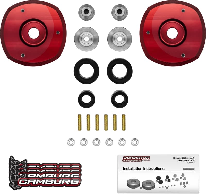 Camburg Differential Housing Fill Plugs for Dominator Preload System Billet A... - Image 2