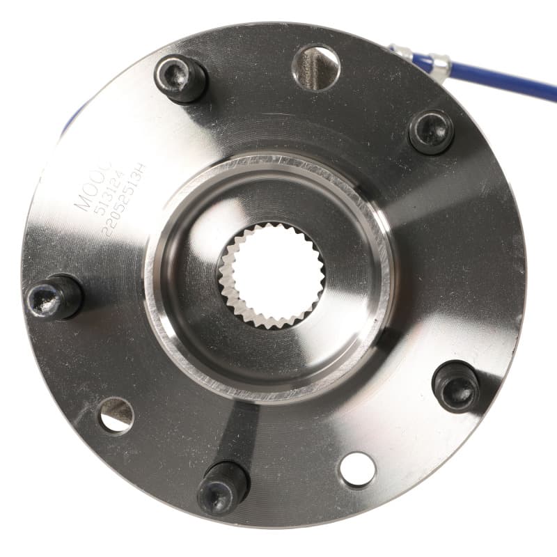 Moog Hub Assembly 513124 for Reliable Performance and Easy Installation - Image 3
