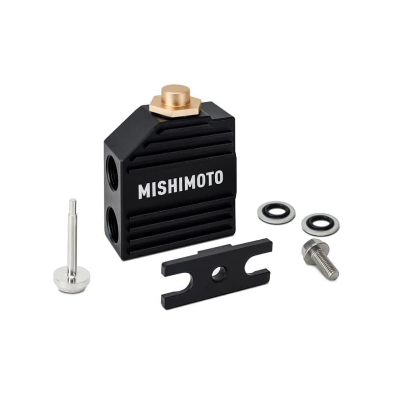 Mishimoto Transmission Cooler for RAM 6.7L Cummins with Thermal Bypass Valve