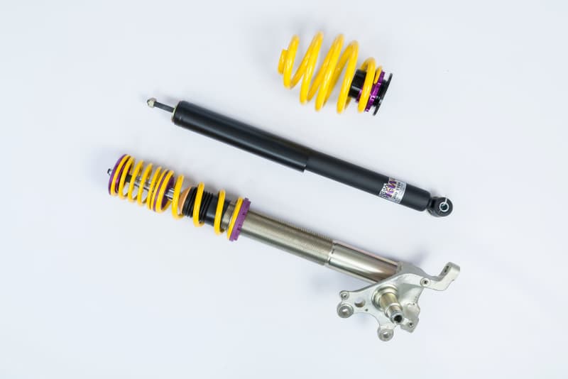 KW V1 INOX-LINE Coilover Kit for Street Performance with Stainless Steel Struts