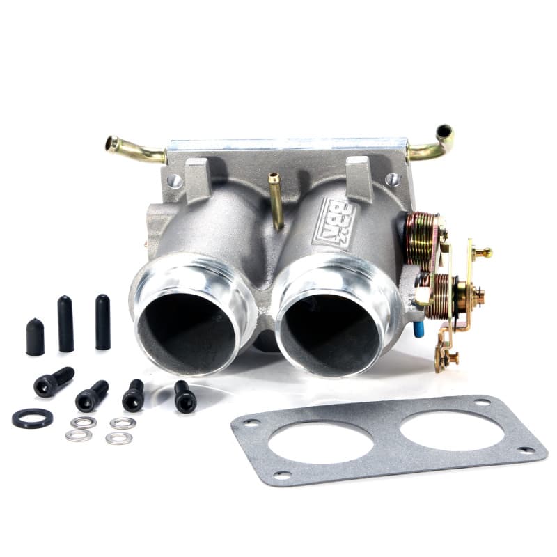 BBK Throttle Bodies for Ford Mustang CNC Machined 356 Aluminum 30% Airflow - Image 2