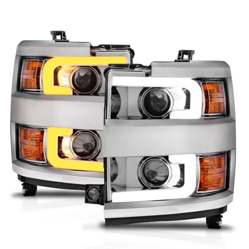 ANZO LED Projector Headlights for Chevy C6 111366 - Image 3