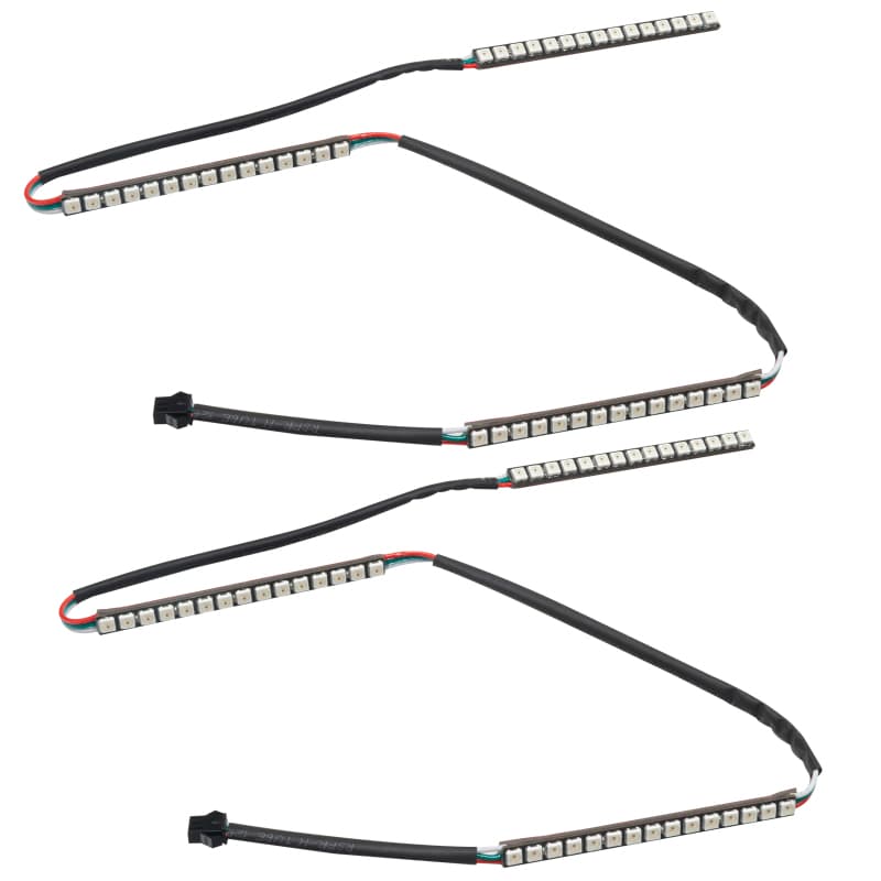 ORACLE Lighting Dynamic ColorSHIFT DRL + Halo Kit for Ford Mustang 2015-2017 - Image 4