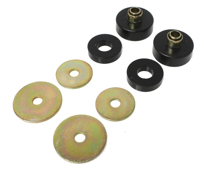 Energy Suspension Body Mounts for Cars Trucks Hot Rods Racing Vehicles Black - Image 2