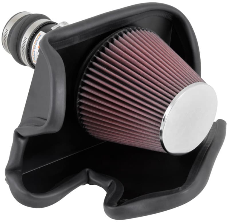 K&N Engineering 69 Typhoon Cold Air Intake for Increased Horsepower and Torque - Image 4